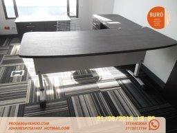 ESCRITORIOS EN L MADECOR